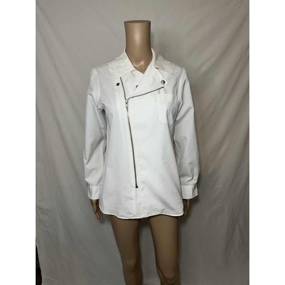 Junya Watanabe Comme des Garçons White Jacket Women's Size M Designer